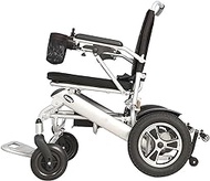 Fashionable Simplicity Electric Wheelchair Foldable Power Wheel Chair 26A High Capacity Lithium Battery Powerful Dual Motor Suitable For Elderly And Disabled