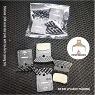 Shimano R7020/8020/9120 hydraulic brake pad(Road Bike) L05A Resin