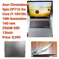Acer ChromebookSpin CP713-2wCore i7-10510U