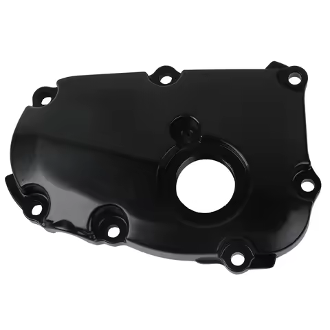 Motorcycle Right Engine Oil Pump Cover Crank Case Crankcase For Yamaha FZ6R FZ 6R 2009-2016 15 14 13