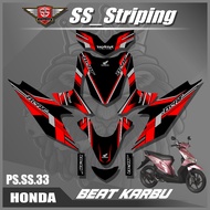 FULLBODY DECAL STICKER CARBONBEAT FULLBODY STICKER COOLBEAT PS.33