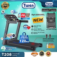 TWEN T205 T208 Treadmill Elektrik Treadmill Listrik Treadmill