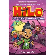 Hilo 11: The Great Space Iguana (Graphic Novel) (Hardcover)/Judd Winick [Sanmin Online Bookstore]