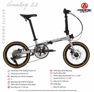 Terlaris!!! Sepeda Lipat Pacific Analog 2.2