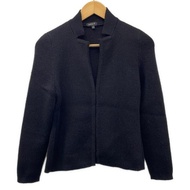 Akris Cardigan Sweater Women black Long sleeves Direct from Japan Secondhand