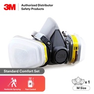 3 M Standard Comfort Pesticide/Herbicide Respiratory Solution[6200+6003+501+5N11]