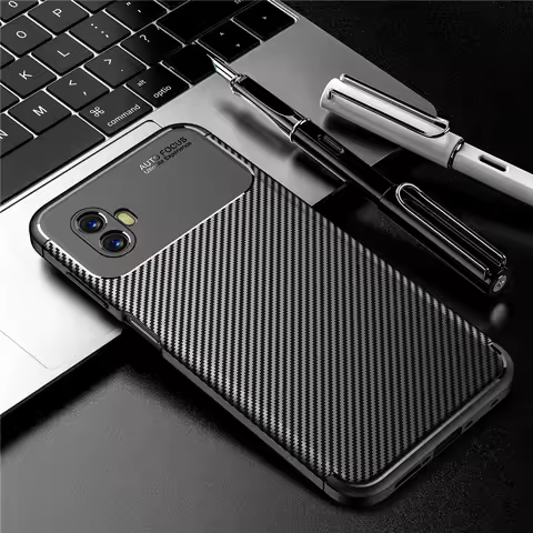 For Samsung Xcover 6 Pro Case Samsung Galaxy XCover 6 Pro Soft Carbon Fiber Cover Samsung X Cover 5 