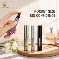 Mini Perfume Atomizer Bottle Refillable Spray Bottle Botol Wangi Travel Leakproof 5ml 10ml