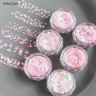 VibeCart‌ Nail Art Sequins Irregular Mermaid Sequins Thick Thin Mixed Star Sequins Nail Decoration V