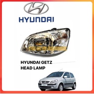 HYUNDAI GETZ 2002Y HEAD LAMP LAMPU BESAR