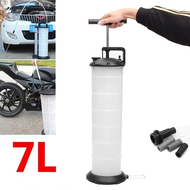7L/9L Portable Oil Fluid Extractor Pump Manual/Pneumatic Car Truck Boat Oil Transfer Tank Vacuum Fue