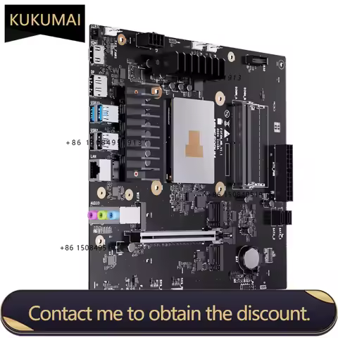 Gold seller Mini PC Motherboard for BD795M for Ryzen 9 7945HX Gaming NAS Build M-ATX DDR5 Dual Chann