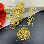 Filigree ,Dokoh Besi,Connectors Charm,Brooch Hollow[MDC Malaysia Seller/Shop]