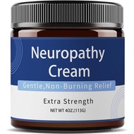 Neuropathy Relief Cream, Nerve Cream for Feet, Legs, and Hands, Gentle and Cooling Effect with Aloe 