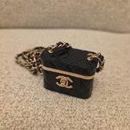 Chanel 高級樹脂珠寶盒造型長頸鏈