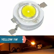 HIJAU DP99 High power led 1 watt yellow HPL green - YELLOW LIGHT