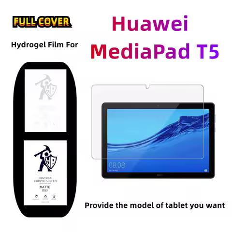 2pcs Matte Hydrogel Film For Huawei MediaPad T5 HD Screen Protector For Huawei MediaPad T5 10.1 inch
