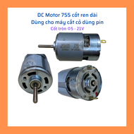 Motor máy cắt cỏ DC 755 21V cốt ren 5mm