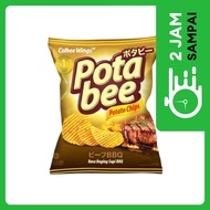 Potabee Keripik Kentang Daging Sapi BBQ 68 gr