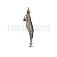 pemberat candat sotong squid hook Udang kayu laser baru, sotong erbium palsu, sotong erbium, kapal n