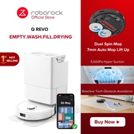 [Ready Stock Q Revo] Roborock Q Revo | Q Revo MaxV |  Robot Vacuum | Empty Wash Refill Drying | 5,500Pa Suction