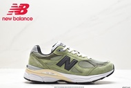 นิวบาลานซ์ new balance made in usa m990v3 low top sneakers NB รองเท้าวิ่ง รองเท้าวิ่ง รองเท้าเทนนิส รองเท้าสเก็ตบอร์ด รองเท้าผ้าใบ