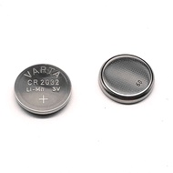 2PCS VARTA CR2032 Bare Lithium Battery CR2032 3V Button Battery Computer Motherboard Battery 2 Pcs P