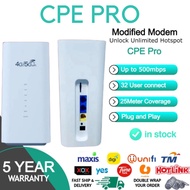 โปรโมชั่นมีจำนวนจ WiFi เราเตอร ซิมการ์ด โมเด็ม 5G Pro CPE LTE Cat12 รองรับสูงสุด 500Mbps 2.4G 5G AC1
