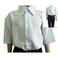 Baju Sekolah Rendah Lelaki Lengan Pendek