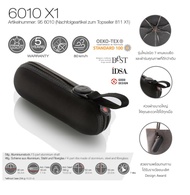 Knirps X1 6010 Umbrella ( ร่มพกพาขนาดเล็ก 18 cm. ชนิด manual พร้อม caseใส่ร่ม เหมาะสำหรับพกพา)