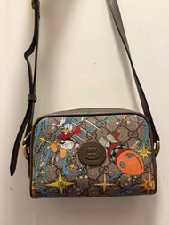Gucci Disney Donald Duck Crossbody Bag
