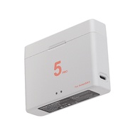 PULUZ Cho DJI OSMO Action 5 Pro/4/3 Hộp dụng cụ sạc sạc pin hai khe (Màu Trắng) (Cửa hàng chính thức