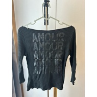 Preloved 3/4 women's tops