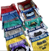 日本新幹線Underwear內褲火車地鐵  Jr train  童裝兒童 嬰兒 kids 幼兒 boy gril Apparel wear bb衫 Baby Fashion男童女童 