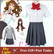 Anime Horimiya Plate Miyamura Izumi Hori Kyōko Hori-san Cosplay Wig Hori Kyoko Kyouko Halloween Cost