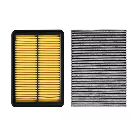 NEW-Car Air Filter+ Cabin Filter For Nissan X-Trail Rogue T32 2013-2019 1.6L 2.0L 2.5L Model Filter 