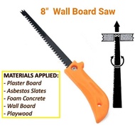 8" Wall Board Saw Gergaji siling kapur Ceiling Saw / DAIZEN K-21506 coping saw pisau siling 鸡尾锯