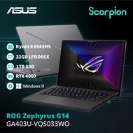 Asus ROG Zephyrus G14 GA403U-VQS033WO Gaming Laptop（Aeon Credit Services-36 Monthly Installments）