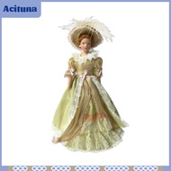 1/12 Miniature Lady Figure Lady Doll Tiny Display Collection Simulation Micro Landscapes Diorama Dol