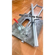 SLIDING TABLE COMBO -+1 METER ALUMINUM FRAME + 1 CLAMP + 1 BLOCKER