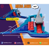 RENTAL/SEWA SOOPA DOOPA MEGA JAWS (WET)