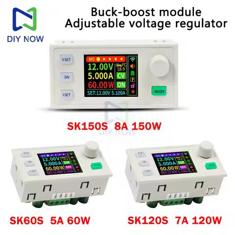 SK150S SK120S SK60S CNC Step-Up And Step-Down Module Adjustable Voltage Stabilized Power Supply Sola