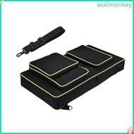 WU DJ Controller Storage Bags Scratch-resistant with Shoulder Strap Large Capacity for DDJ-FLX10 DDJ