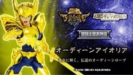 聖鬥士星矢 聖衣神話 獅子座  Leo艾奧尼奧 奧丁 黃金聖衣 黃金魂