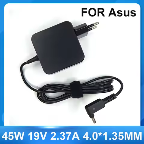 45W 19V 2.37A 4.0*1.35mm Laptop Charger Adapter For Asus Zenbook UX305 UX21A UX32 X201E X202E U3000 