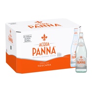 Acqua Panna Natural Mineral Water,  500ml Plastic Bottle (Pack Of 24)