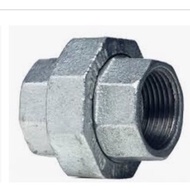 GI UNION 21/2'' / GALVANISED IRON UNION PIPE/ GI FITTING