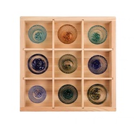 Japanese Cypress Sake Box Sake Glass Box Storage Box Special Selection Japanese Cypress