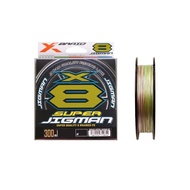 XZVM YGK JIGMAN Colorful Sea Fishing Line 200m 300m  Special PE Line fishing lline