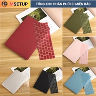 Macbook Case Combo with Key Cover for Macbook Air M1 M2 M3, Macbook Pro 13 14 15 inch